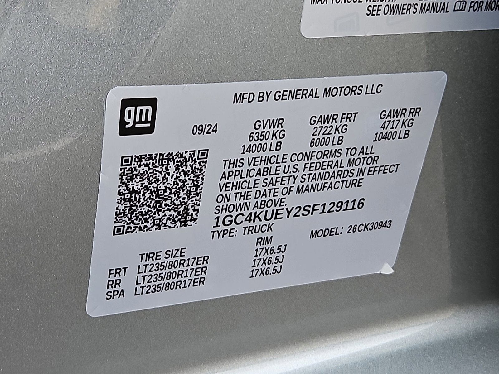 2025 Chevrolet Silverado 3500 HD LTZ DRW