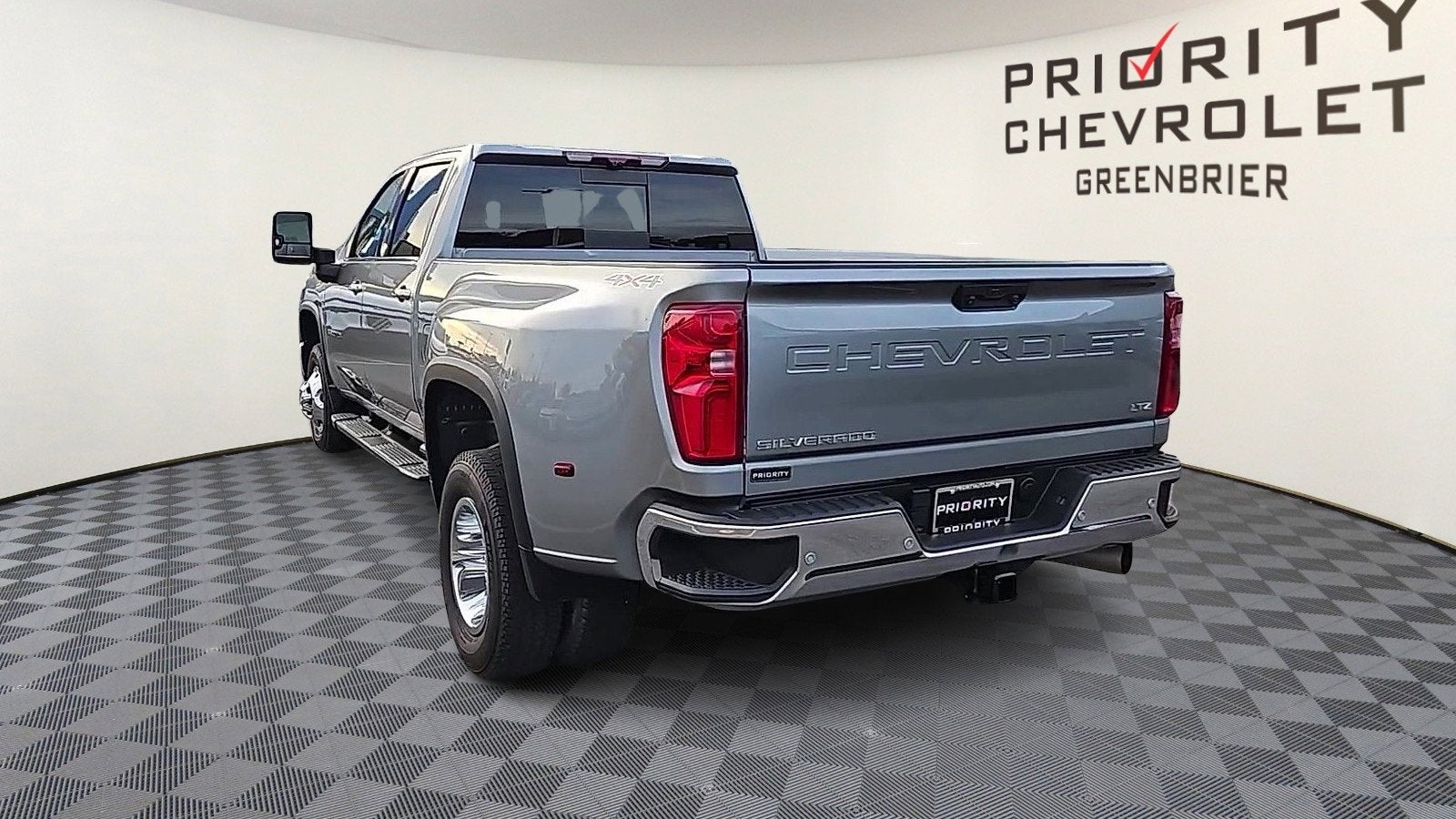 2025 Chevrolet Silverado 3500 HD LTZ DRW