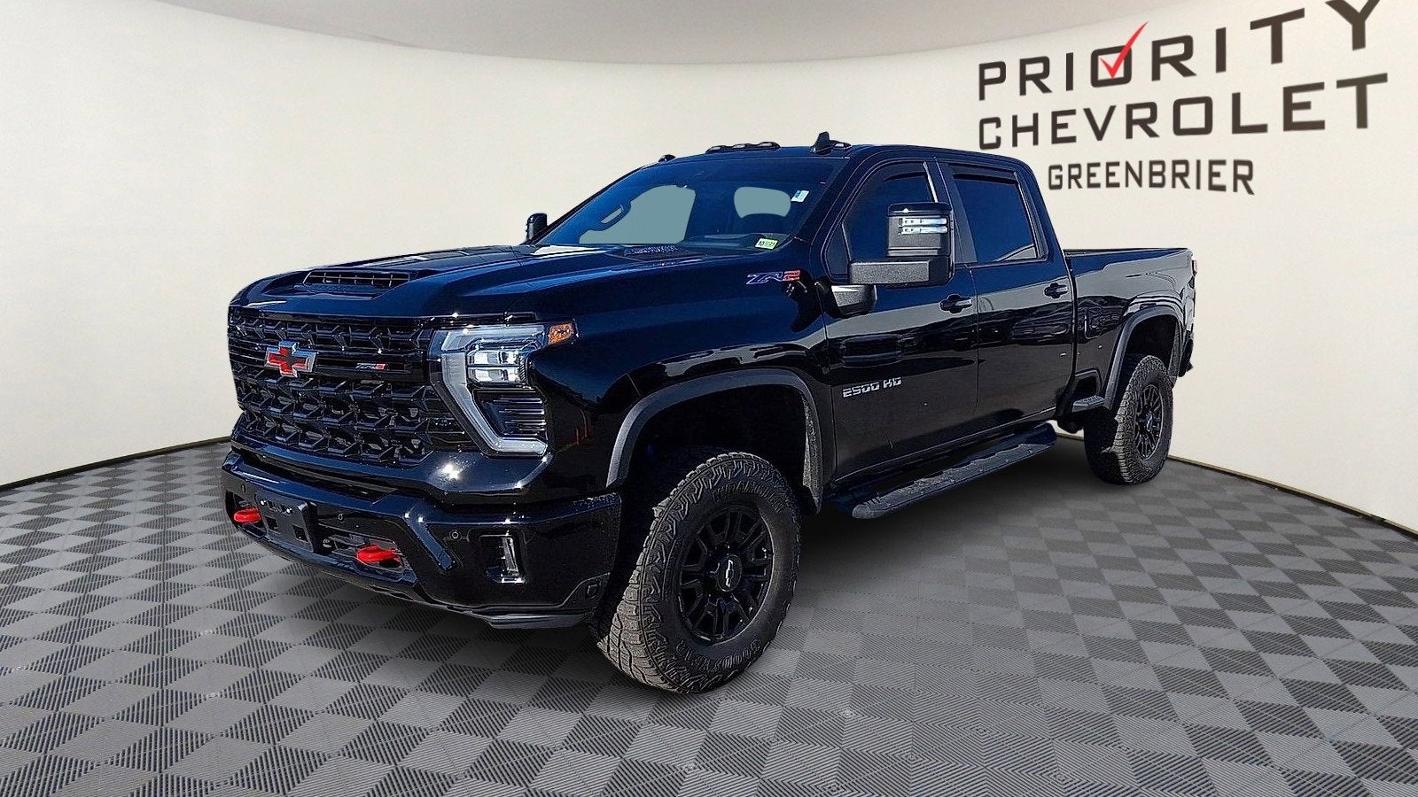 2025 Chevrolet Silverado 2500 HD ZR2