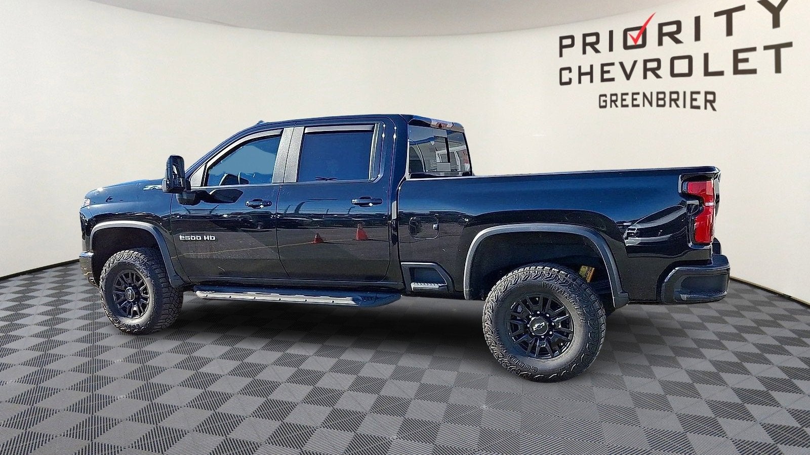 2025 Chevrolet Silverado 2500 HD ZR2