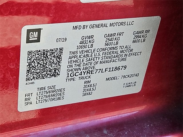 2020 Chevrolet Silverado 2500 HD High Country