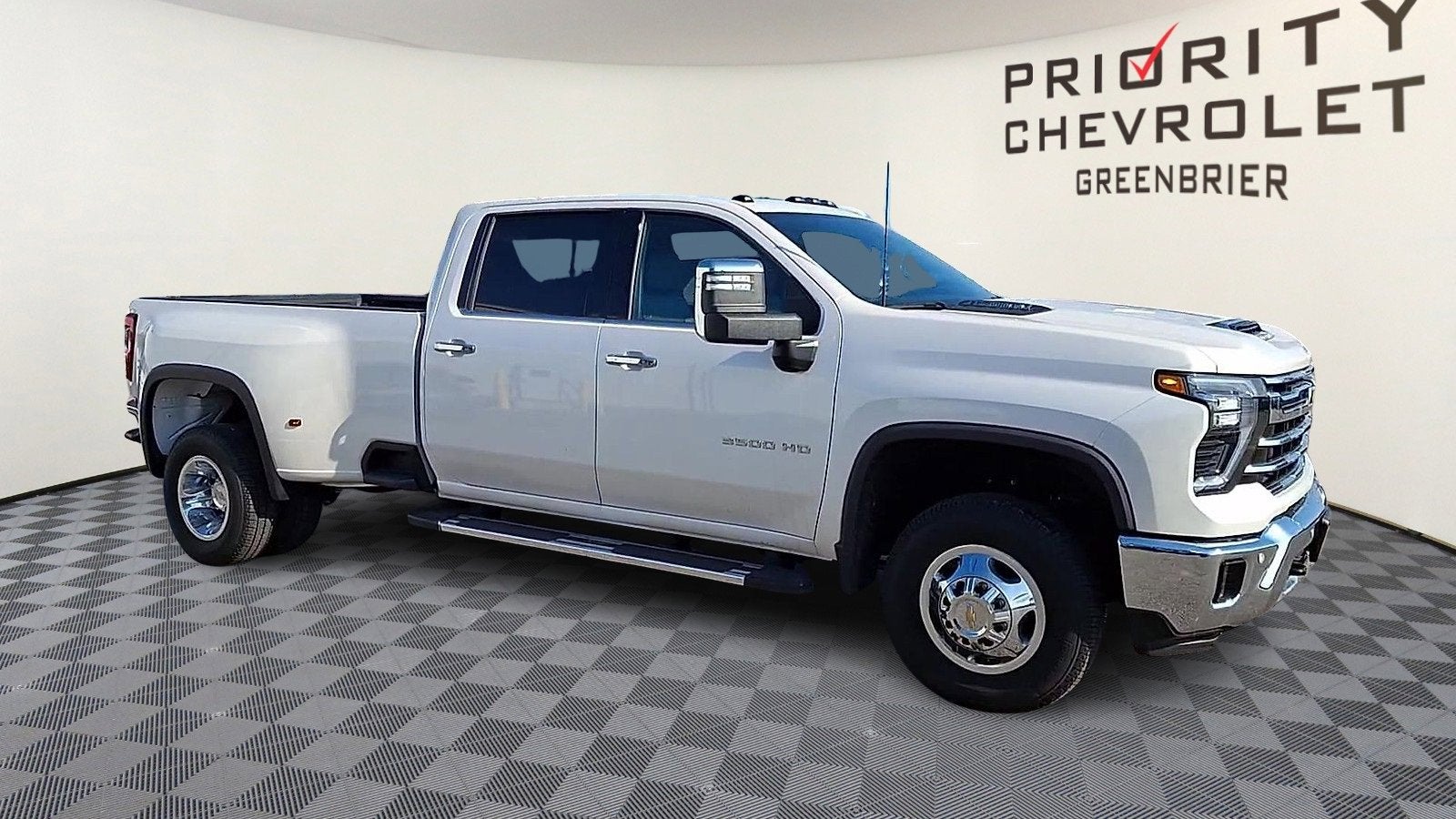 2024 Chevrolet Silverado 3500 HD LTZ DRW