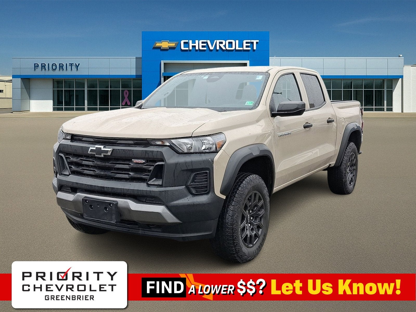 2024 Chevrolet Colorado Trail Boss