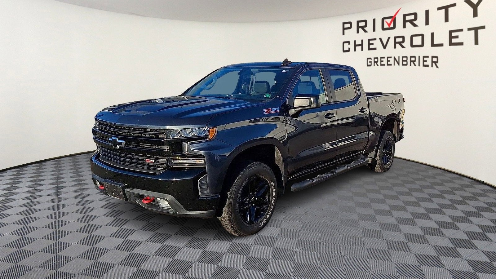 2019 Chevrolet Silverado 1500 LT Trail Boss