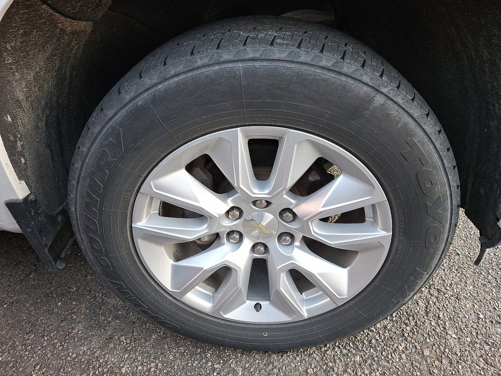 2020 Chevrolet Silverado 1500 Custom