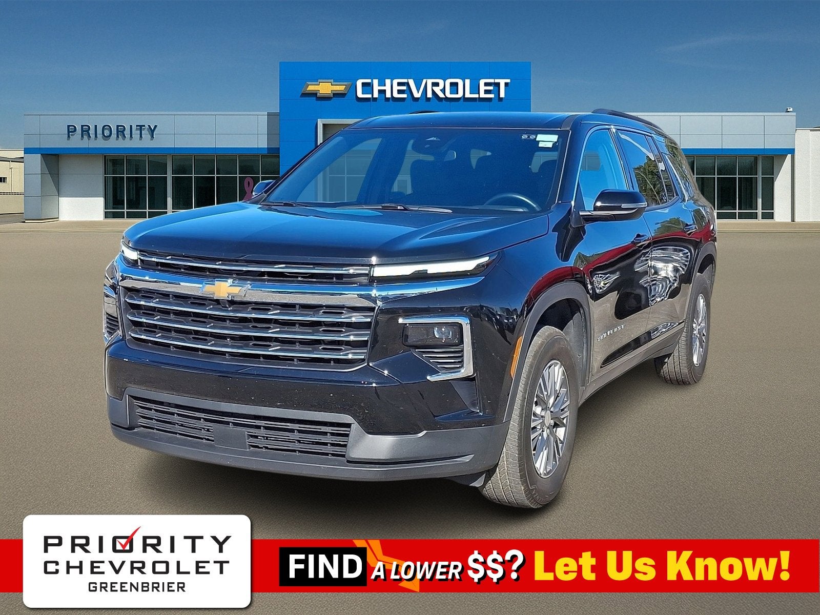 2025 Chevrolet Traverse LT