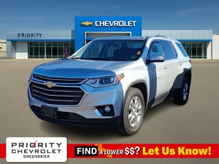 2018 Chevrolet Traverse LT Cloth