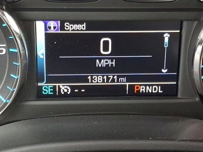 2017 Chevrolet Suburban LT