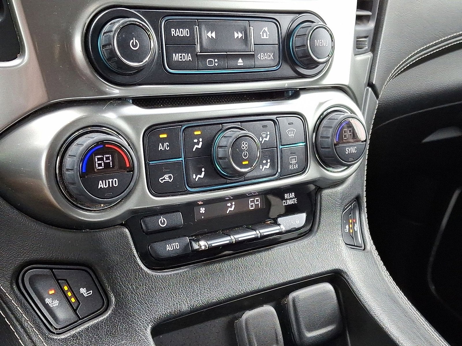 2017 Chevrolet Suburban LT