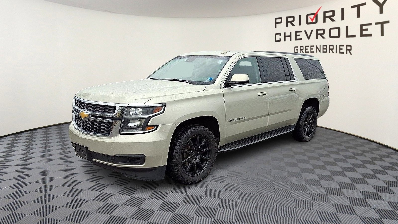 2017 Chevrolet Suburban LT