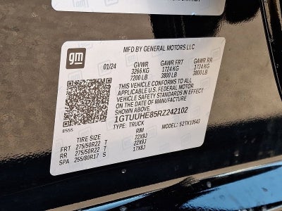 2024 GMC Sierra 1500 Denali Ultimate