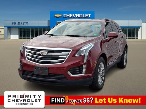 2018 Cadillac XT5 Luxury FWD