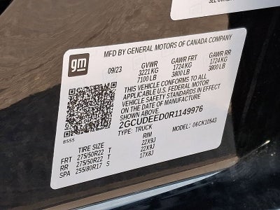 2024 Chevrolet Silverado 1500 RST