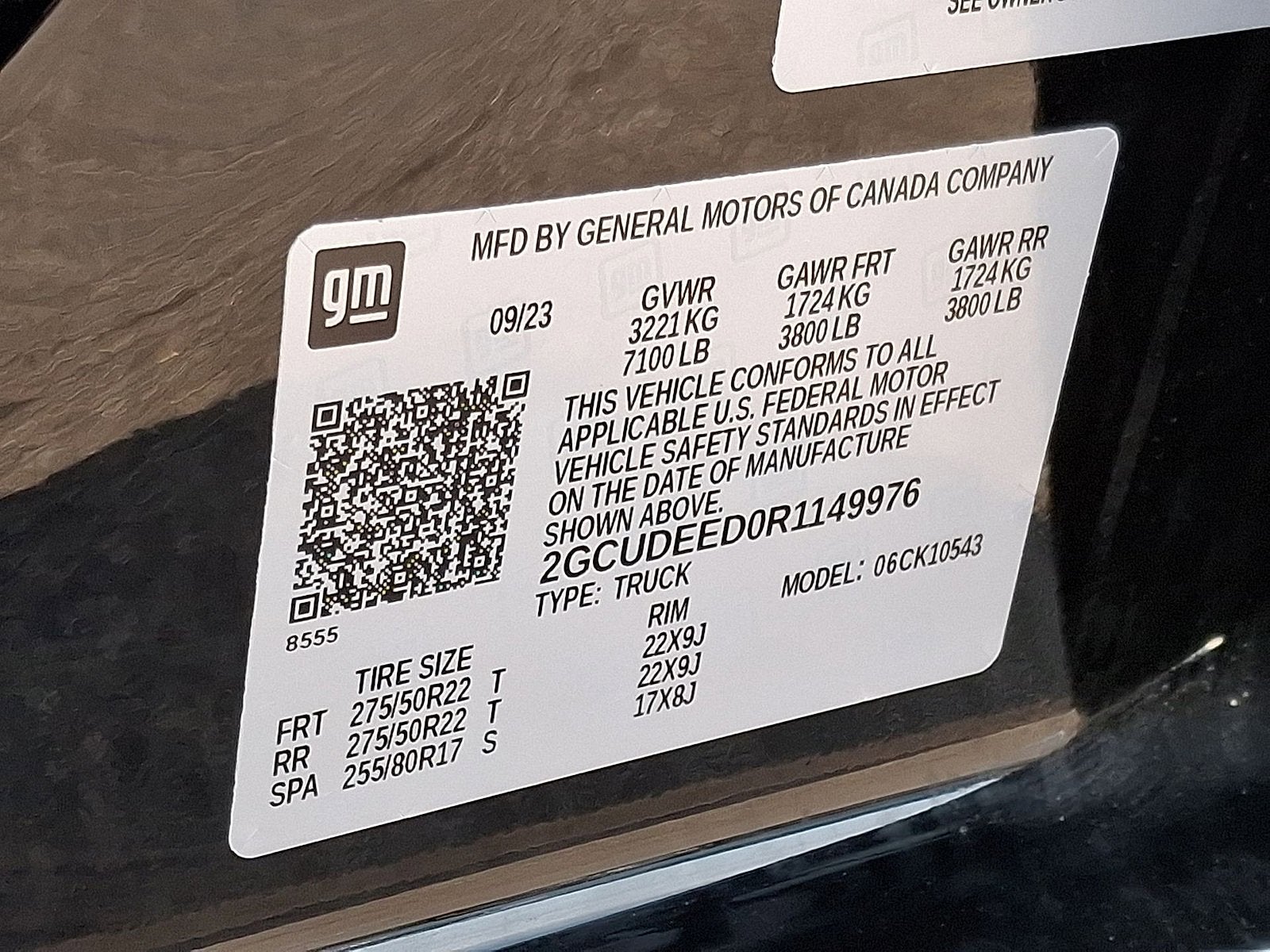 2024 Chevrolet Silverado 1500 RST