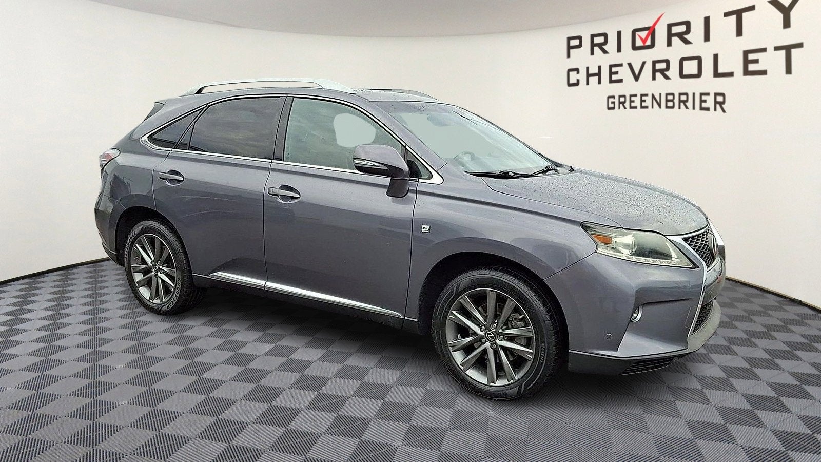 2015 Lexus RX 350 F Sport