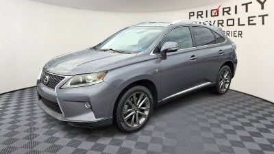 2015 Lexus RX 350 F Sport