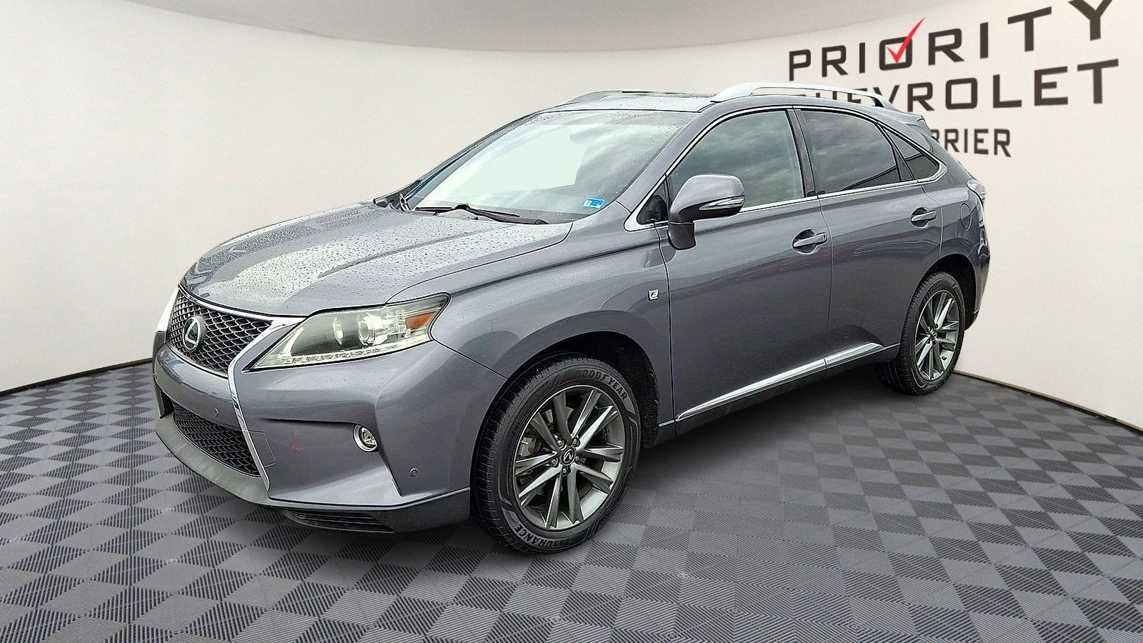2015 Lexus RX 350 F Sport