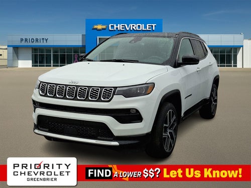 2024 Jeep Compass Limited 4x4