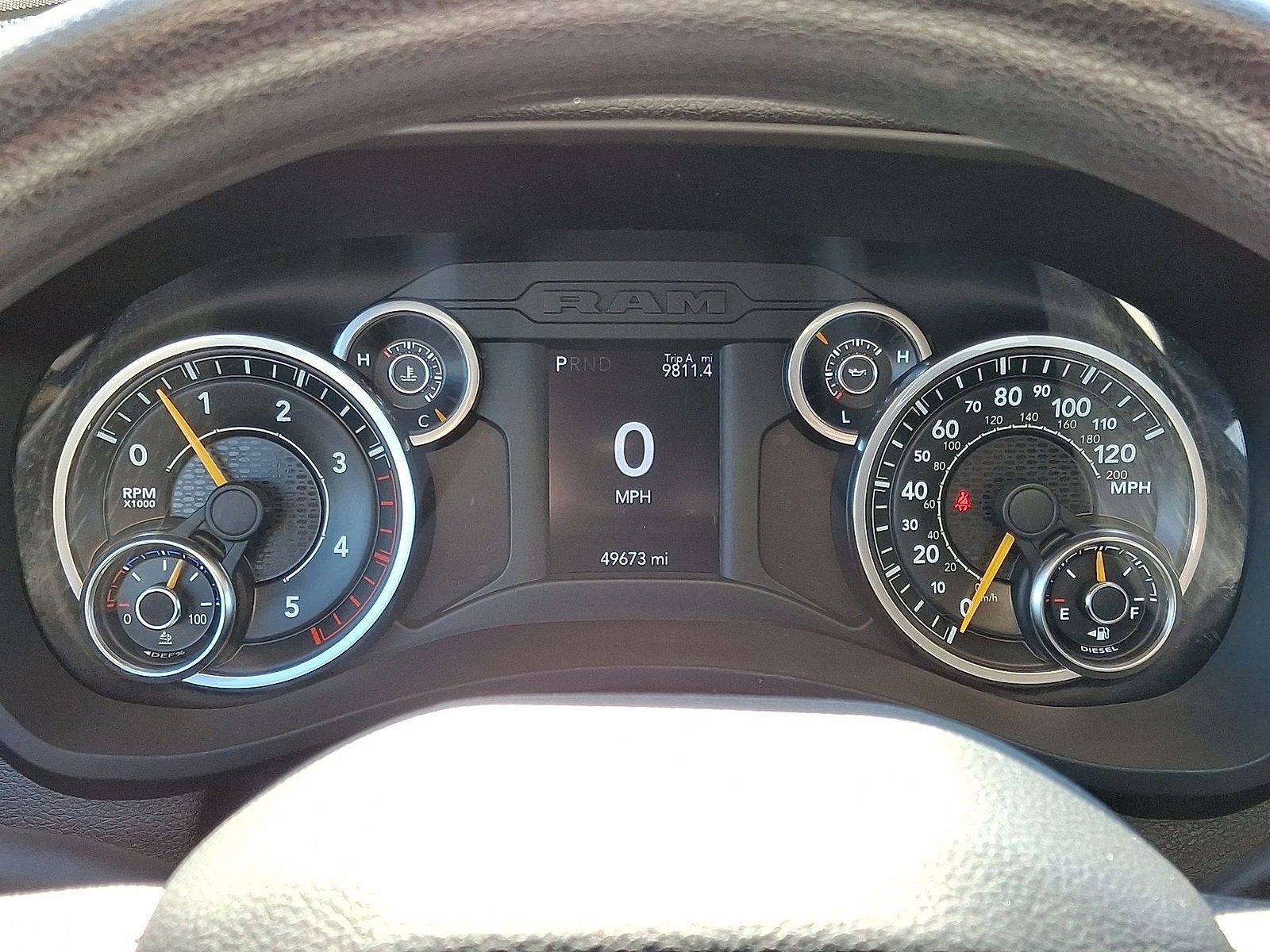 2020 RAM 2500 Tradesman Crew Cab 4X2 6'4" Box