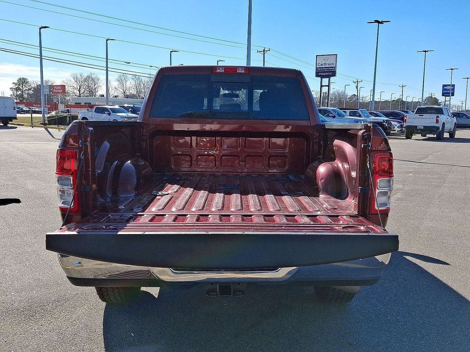 2020 RAM 2500 Tradesman Crew Cab 4X2 6'4" Box