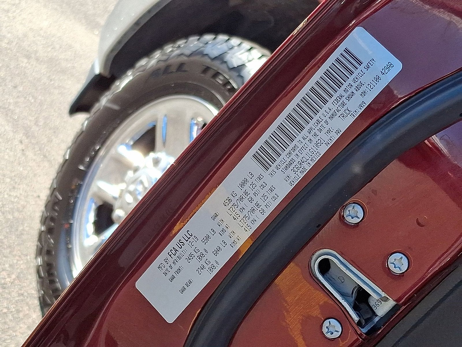 2020 RAM 2500 Tradesman Crew Cab 4X2 6'4" Box