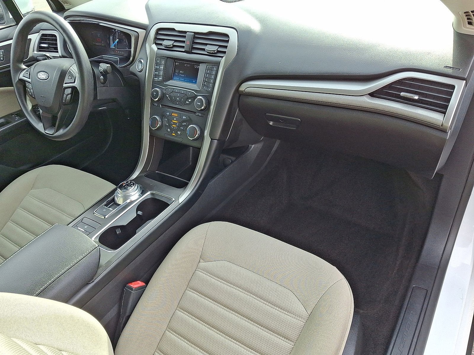 2018 Ford Fusion Hybrid S