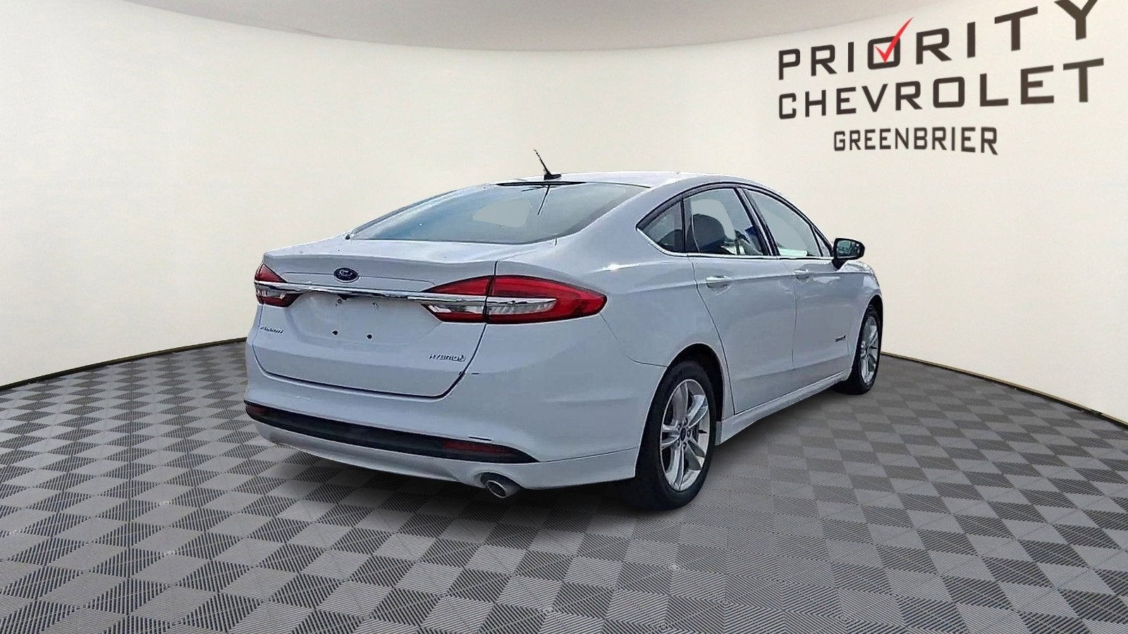 2018 Ford Fusion Hybrid S