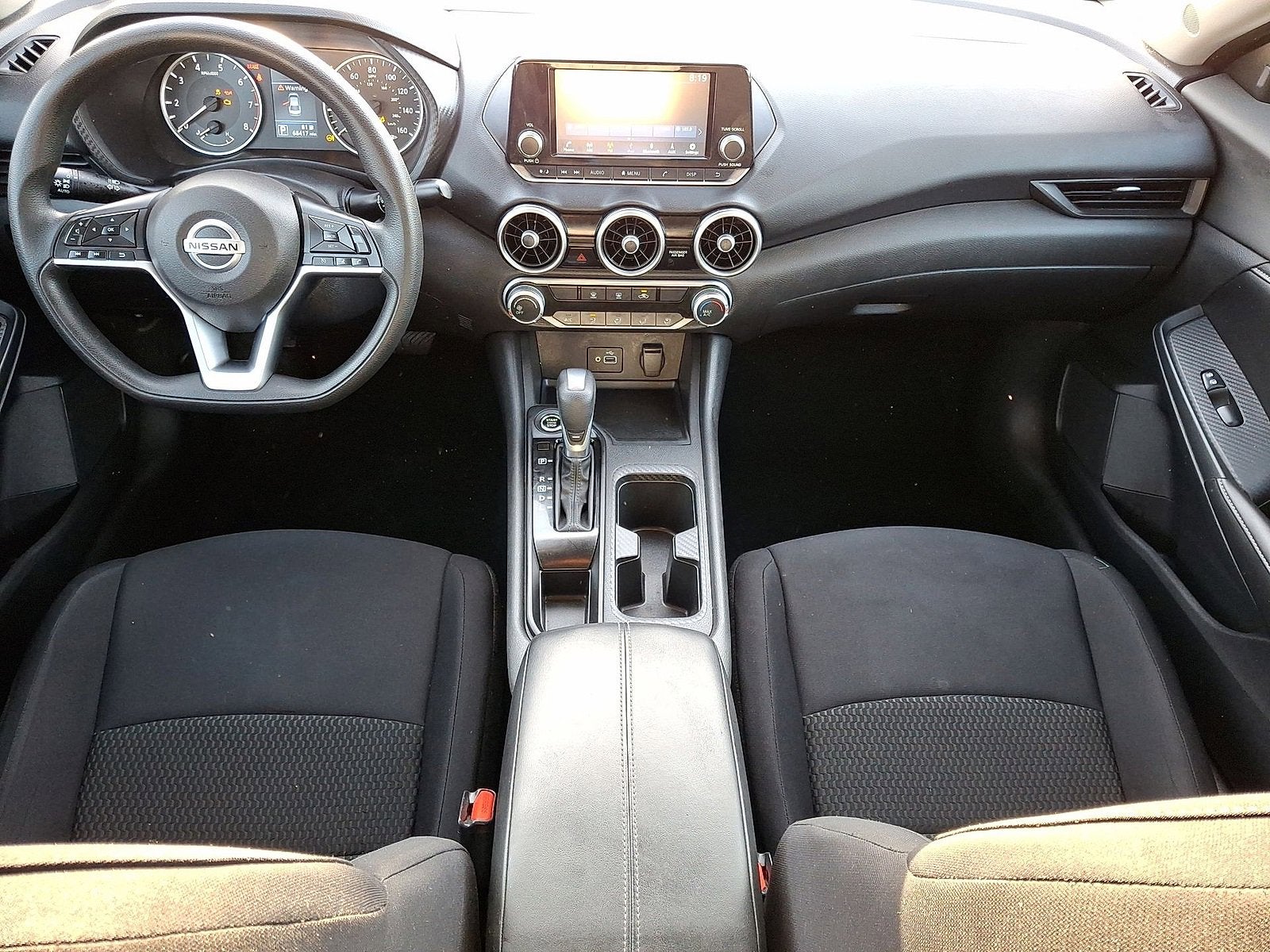 2021 Nissan Sentra S Xtronic CVT