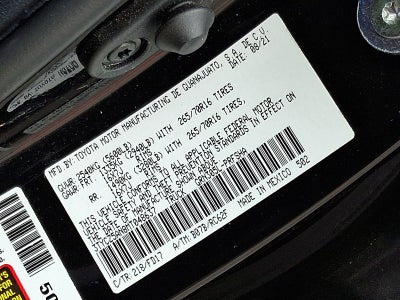 2021 Toyota Tacoma TRD Off-Road