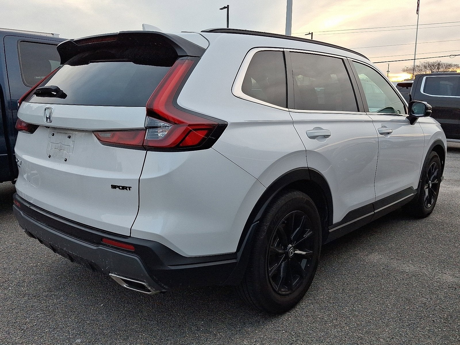 2025 Honda CR-V Hybrid Sport