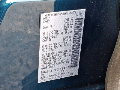 2025 Nissan Murano SL