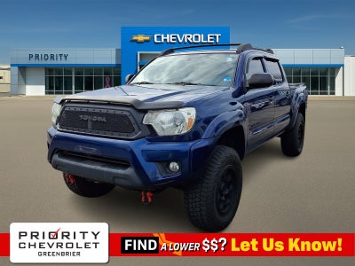 2014 Toyota Tacoma DOUBCAB
