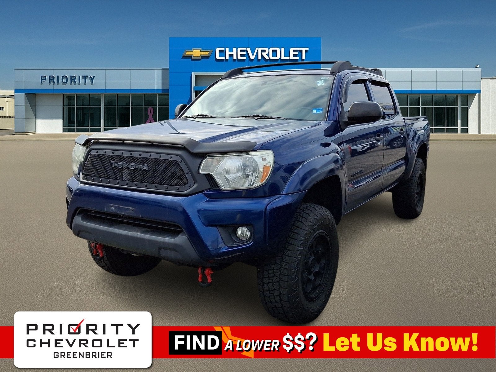 2014 Toyota Tacoma DOUBCAB