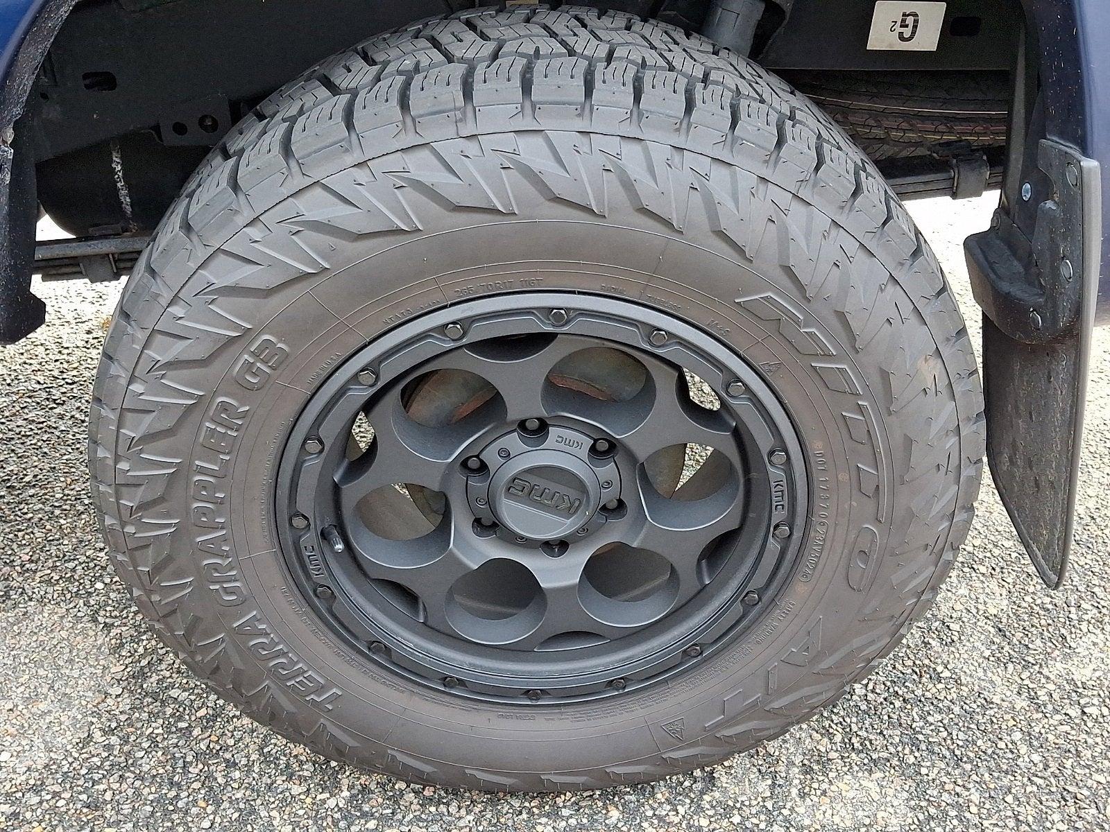 2014 Toyota Tacoma DOUBCAB