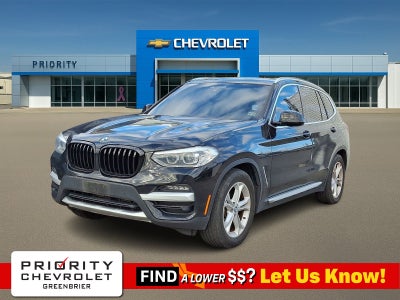 2020 BMW X3 sDrive30i