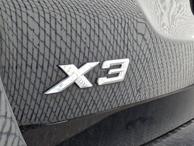 2020 BMW X3 sDrive30i