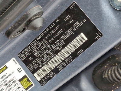 2025 Toyota Corolla Cross LE