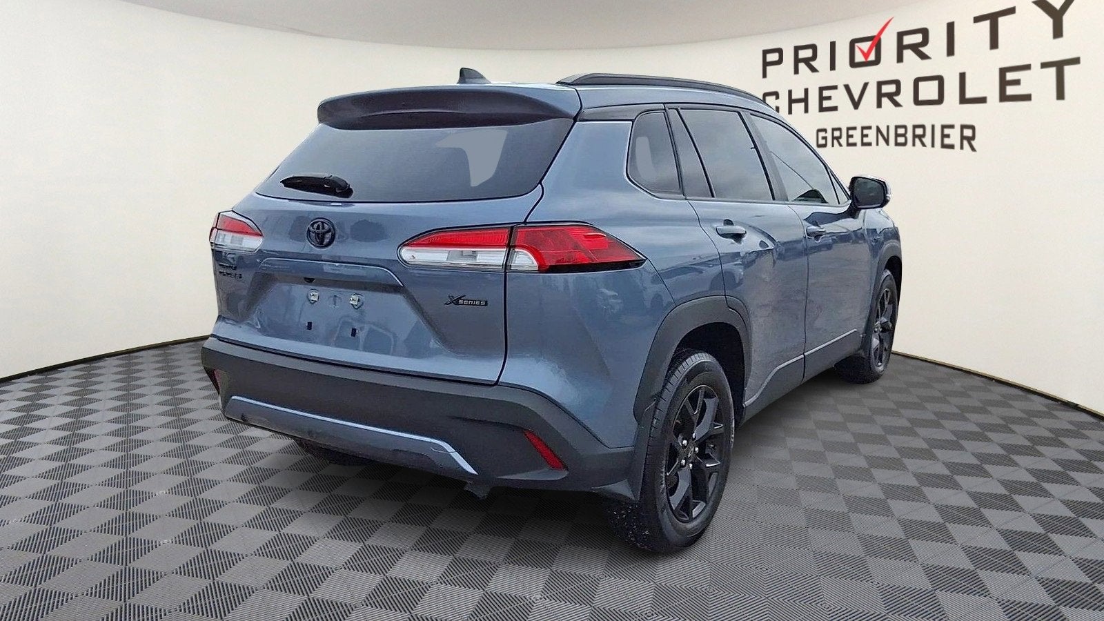 2025 Toyota Corolla Cross LE