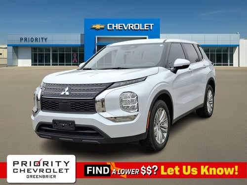 2024 Mitsubishi Outlander ES 2.5 2WD