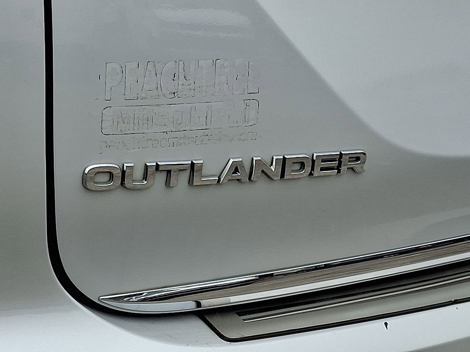 2024 Mitsubishi Outlander ES 2.5 2WD