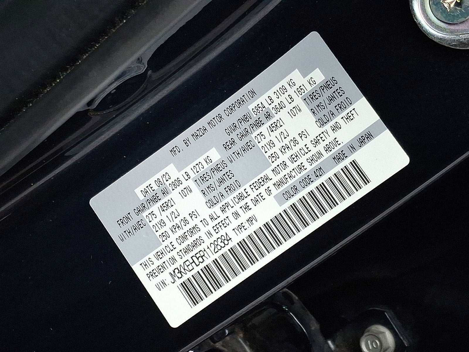 2024 Mazda Mazda CX-90 3.3 Turbo Premium Plus