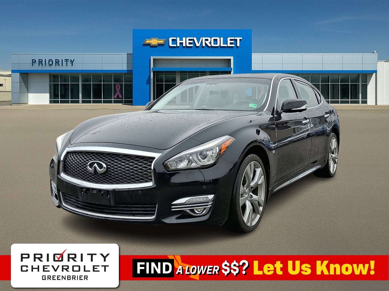 2017 INFINITI Q70L 3.7X