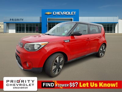 2017 Kia Soul +