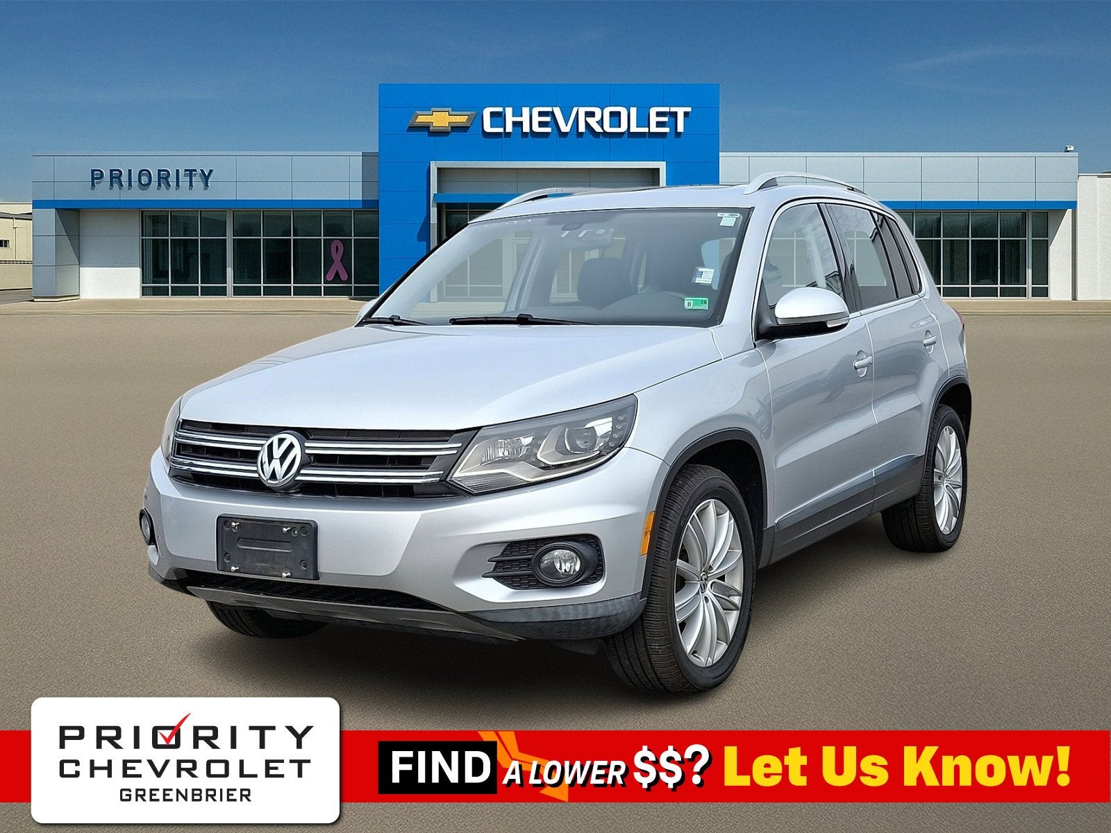 2016 Volkswagen Tiguan SE