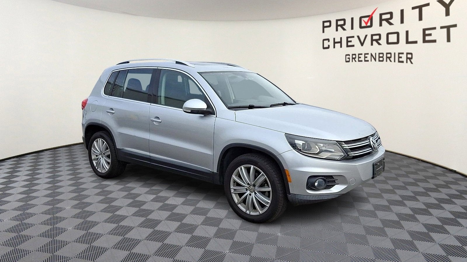 2016 Volkswagen Tiguan SE