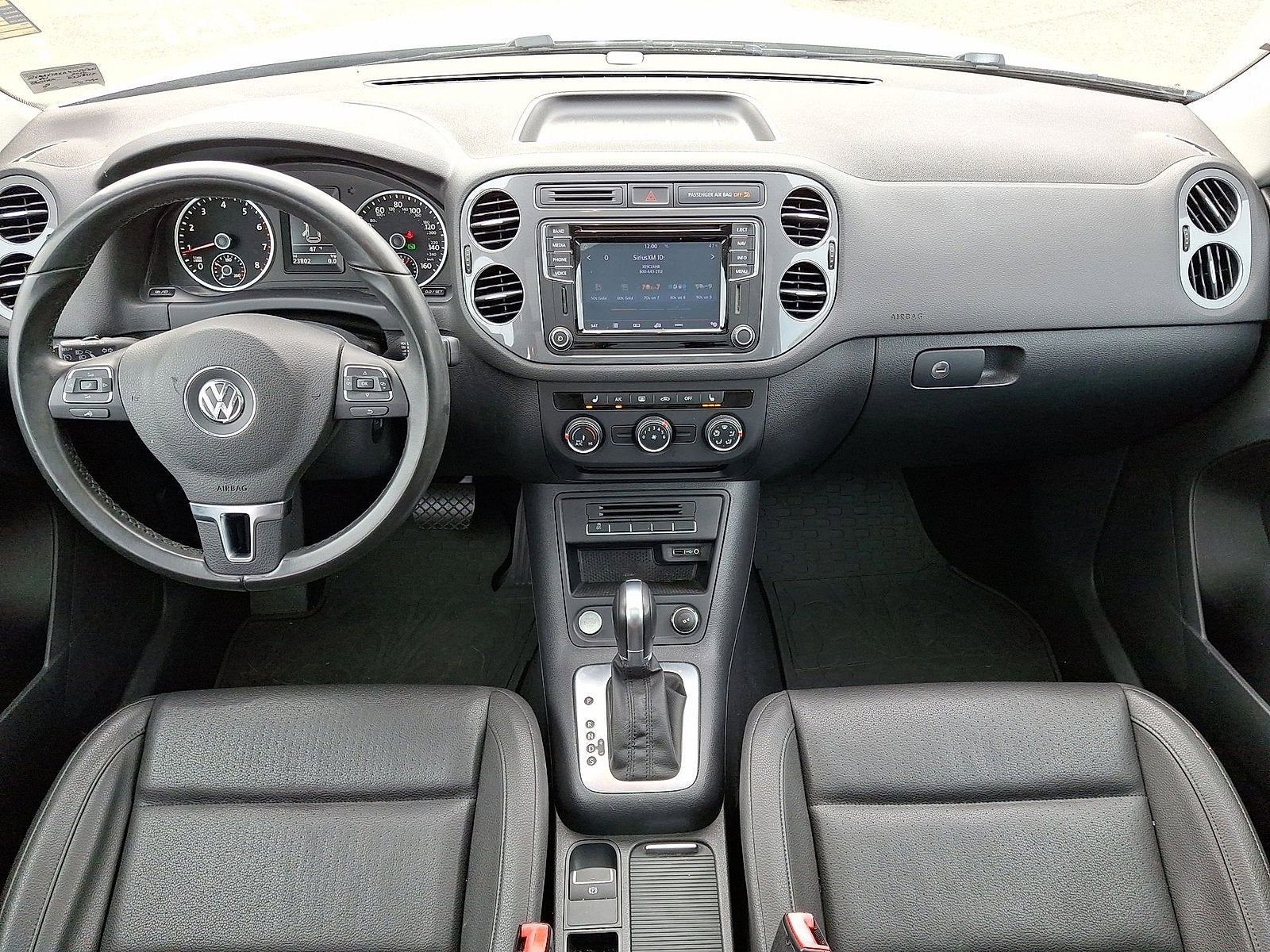 2016 Volkswagen Tiguan SE