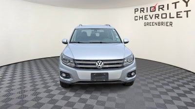 2016 Volkswagen Tiguan SE