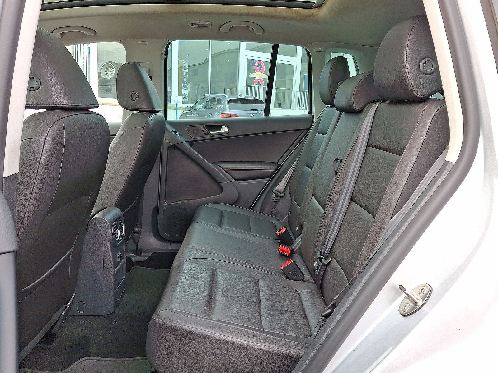 2016 Volkswagen Tiguan SE