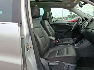 2016 Volkswagen Tiguan SE