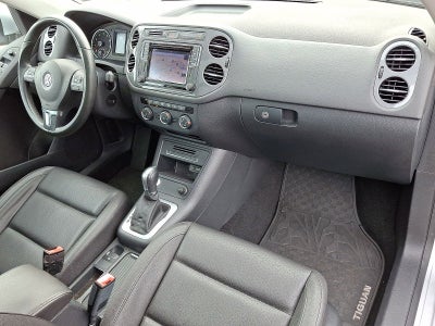 2016 Volkswagen Tiguan SE